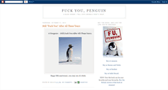 Desktop Screenshot of fupenguin.com